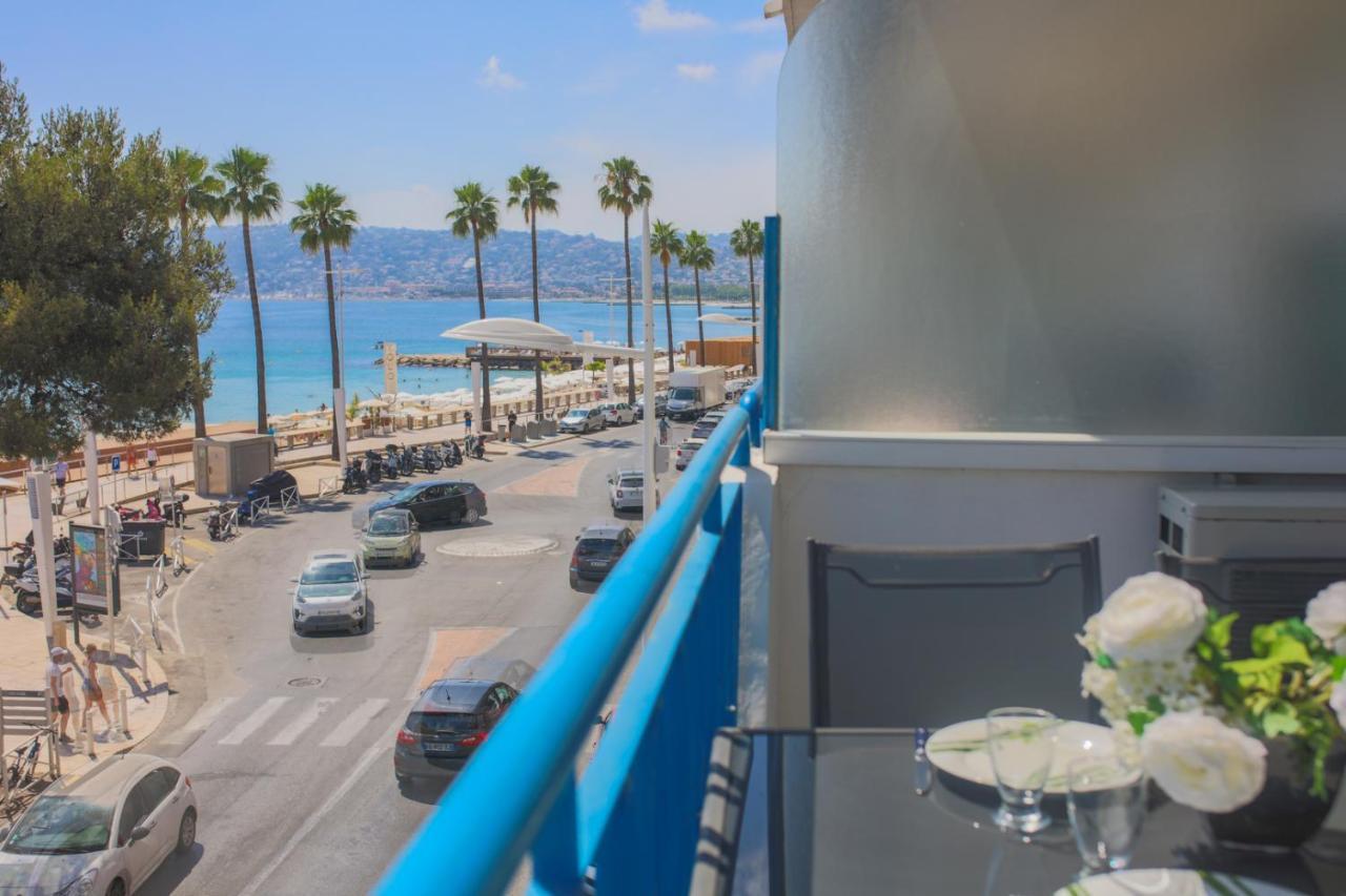 Front De Mer Vue Panoramique Parking Securise Juan-les-Pins Bagian luar foto